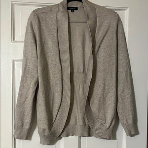 Open Front Cardigan